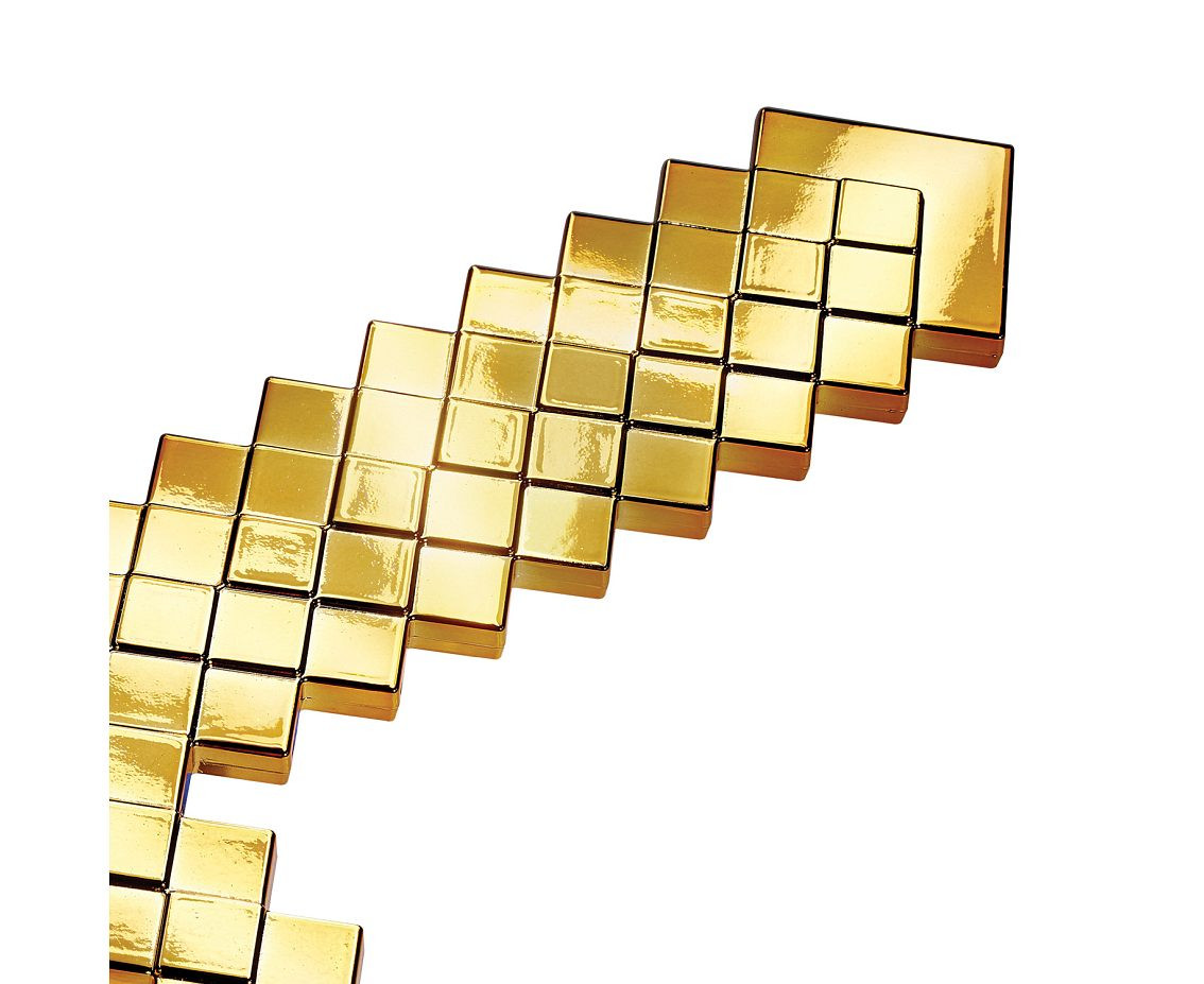 Minecraft Sword (license), gold